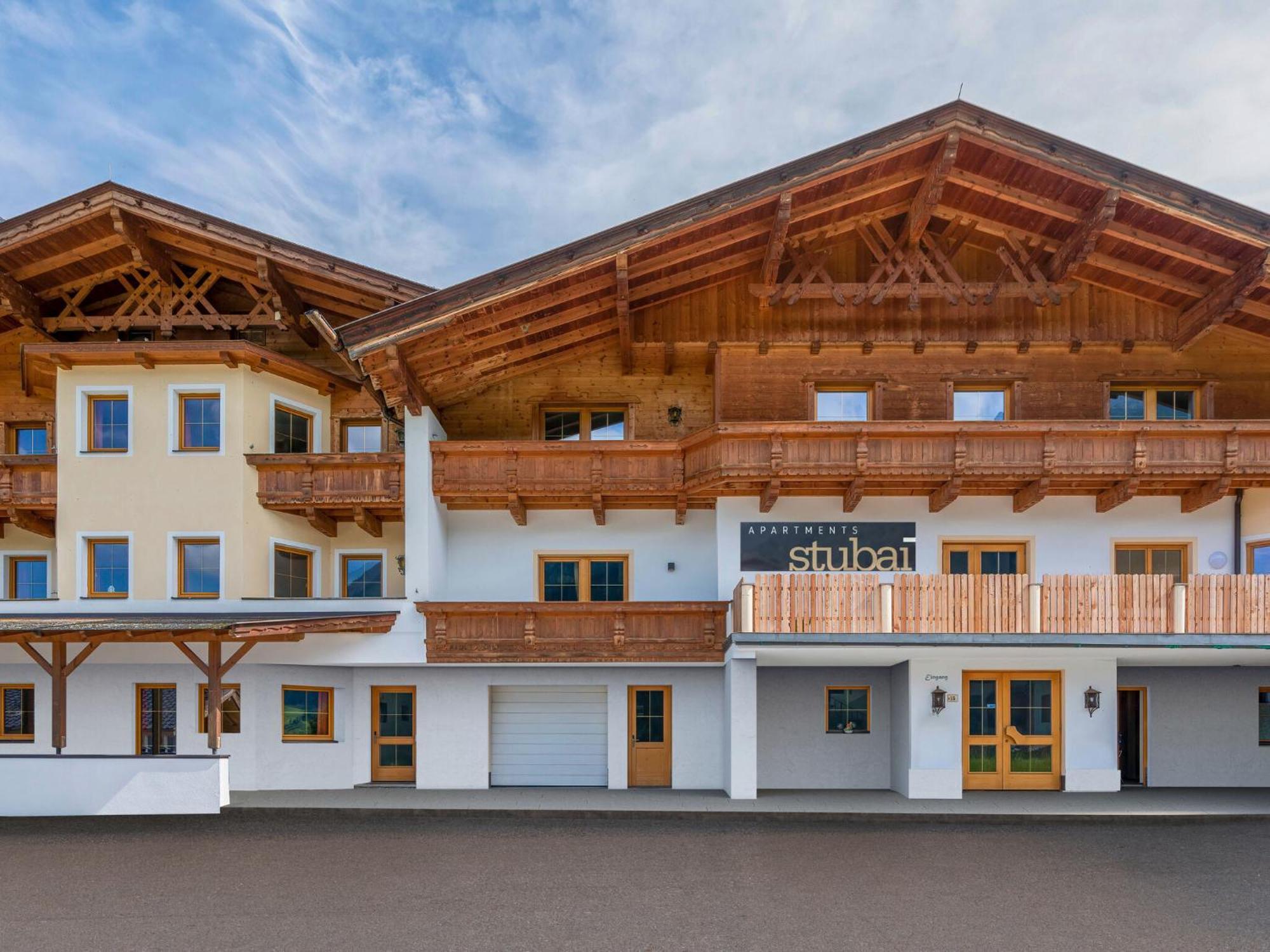 Ideal Apartment In Stubaital With Balcony Neustift im Stubaital Buitenkant foto